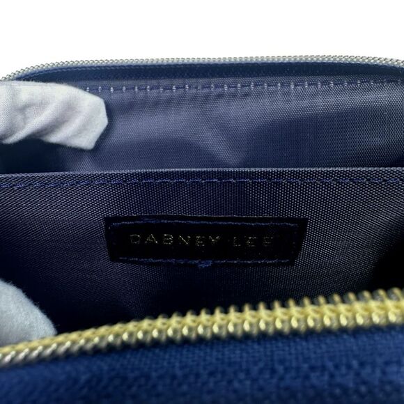 Dabney Lee Avocado Print Zip-Around Wristlet Wallet - 6.5” x 4.5” x 0.75” - Picture 4 of 7